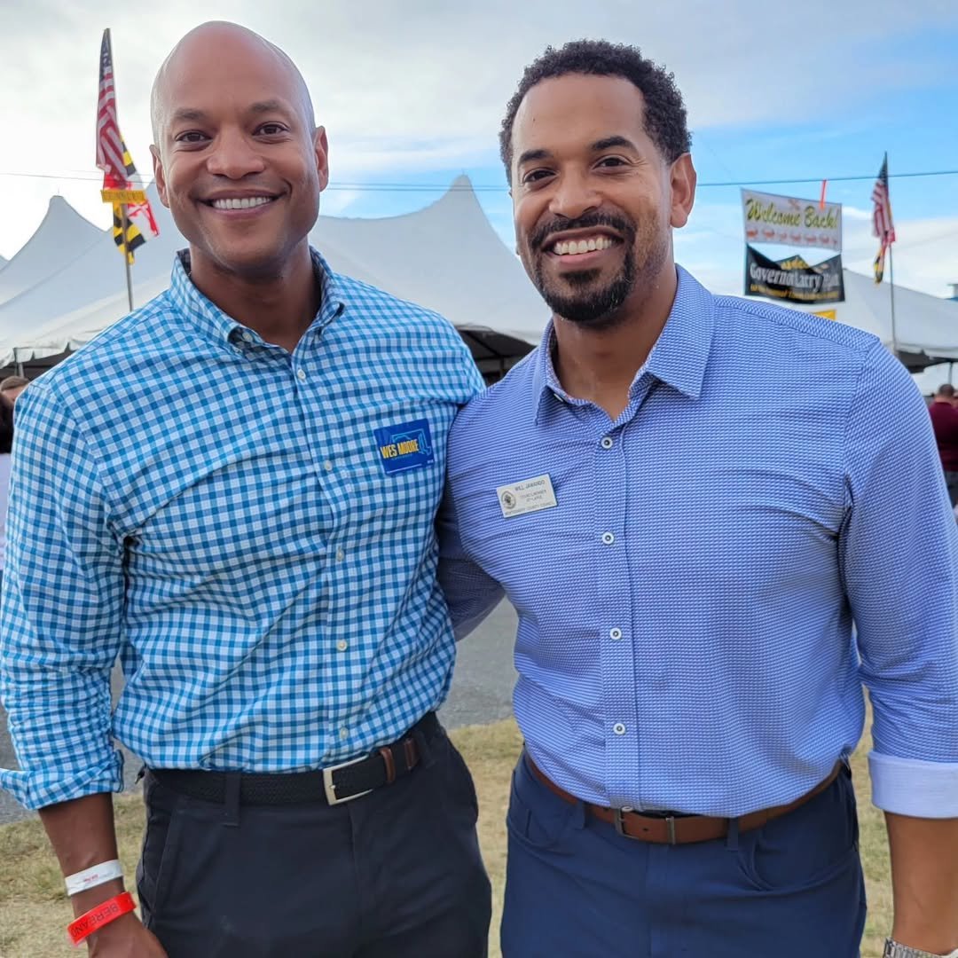 Will Jawando second campaign picture